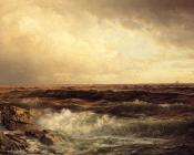 Seascape 2 - 威廉·特罗斯特·理查兹